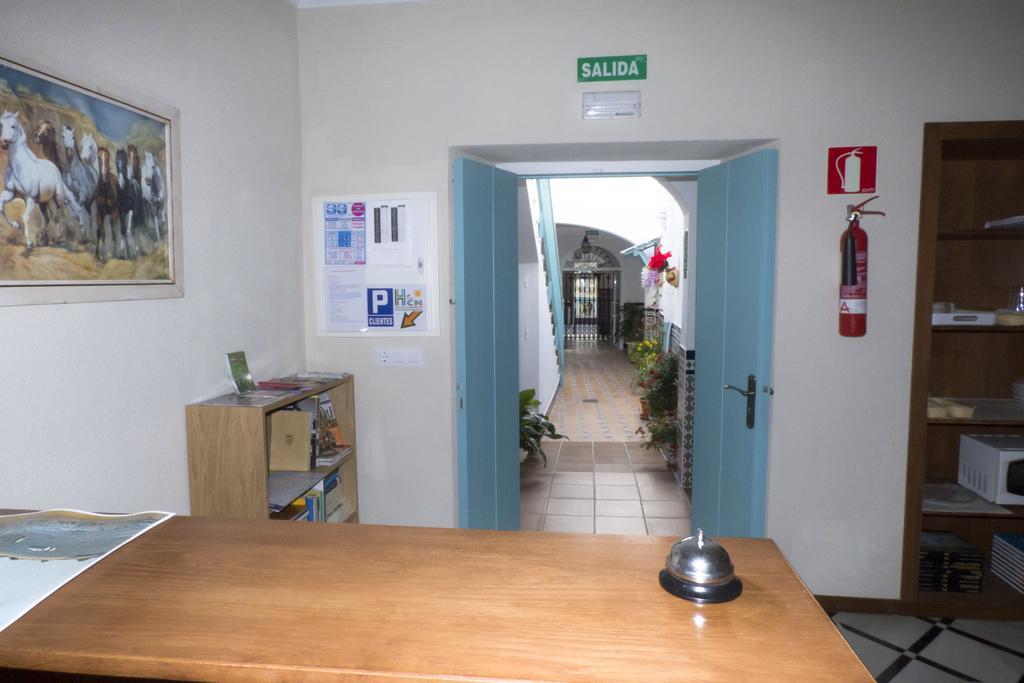 Hostal Campo Nuevo Sanlúcar de Barrameda Exterior foto